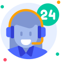 24/7 Support